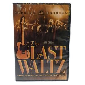THE LAST WALTZ DVD Special Edition The Band Martin Scorsese Brand New Sealed